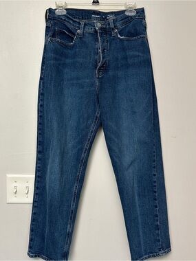Old Navy Women’s High-Rise Jeans in Dark Indigo